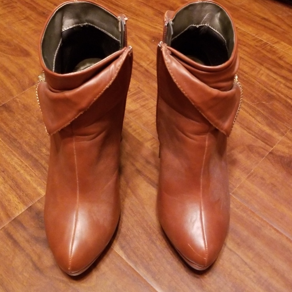 Michael Antonio Stiletto Booties